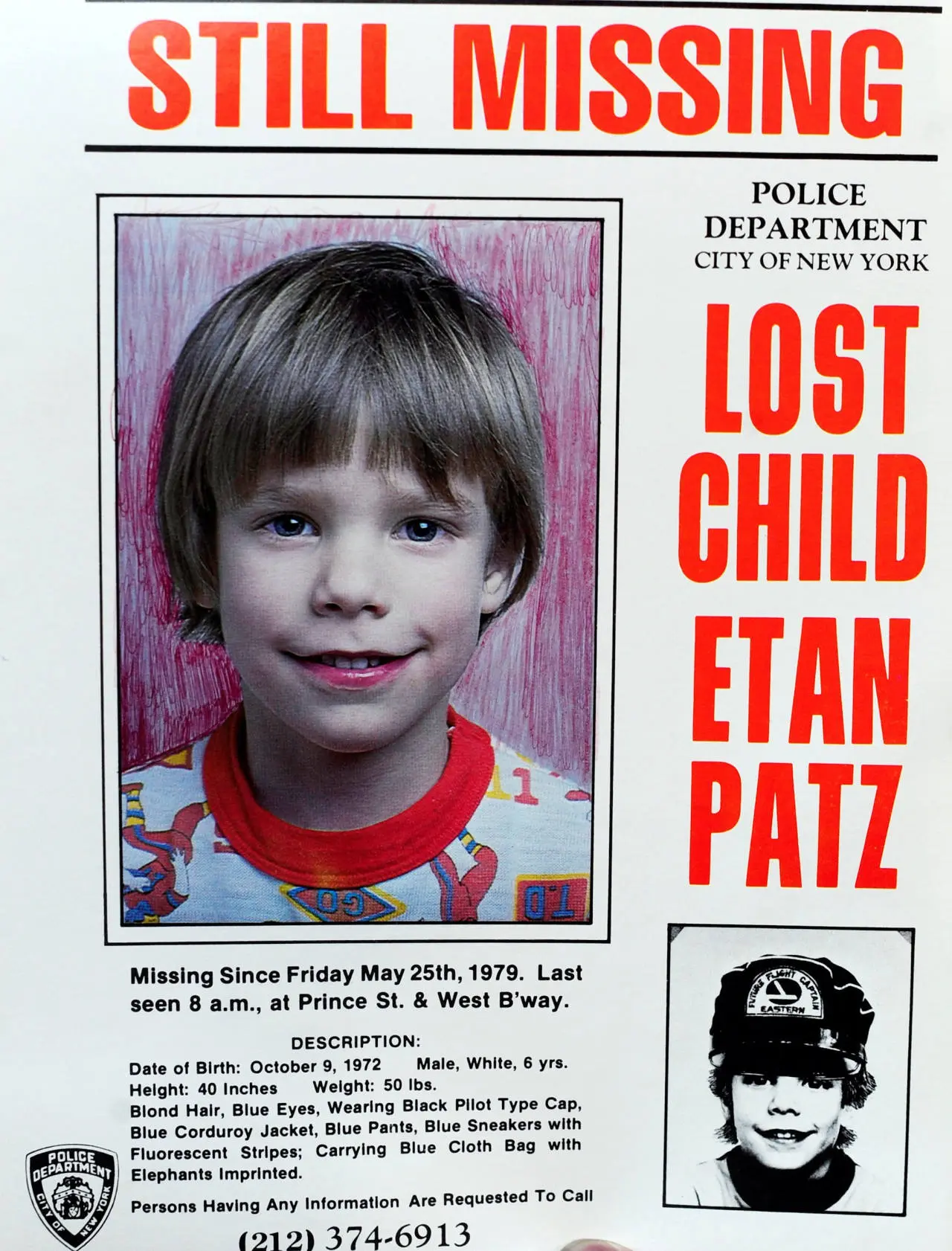 L’héritage de l’affaire d’Etan Patz : une tragédie persistante