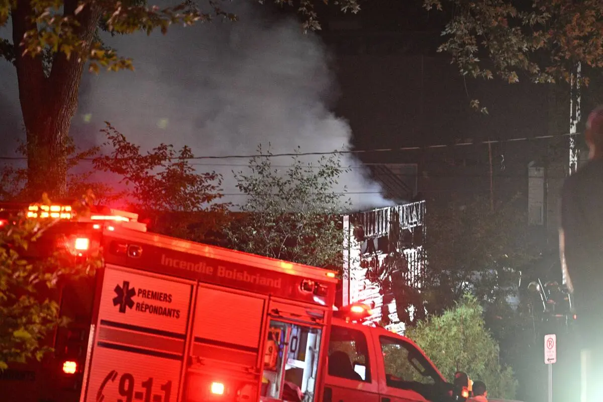 Explosion à Boisbriand : Que s’est-il passé ?