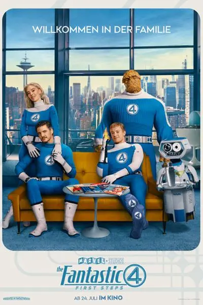 What We Know About Fantastic Four 2025 image 1