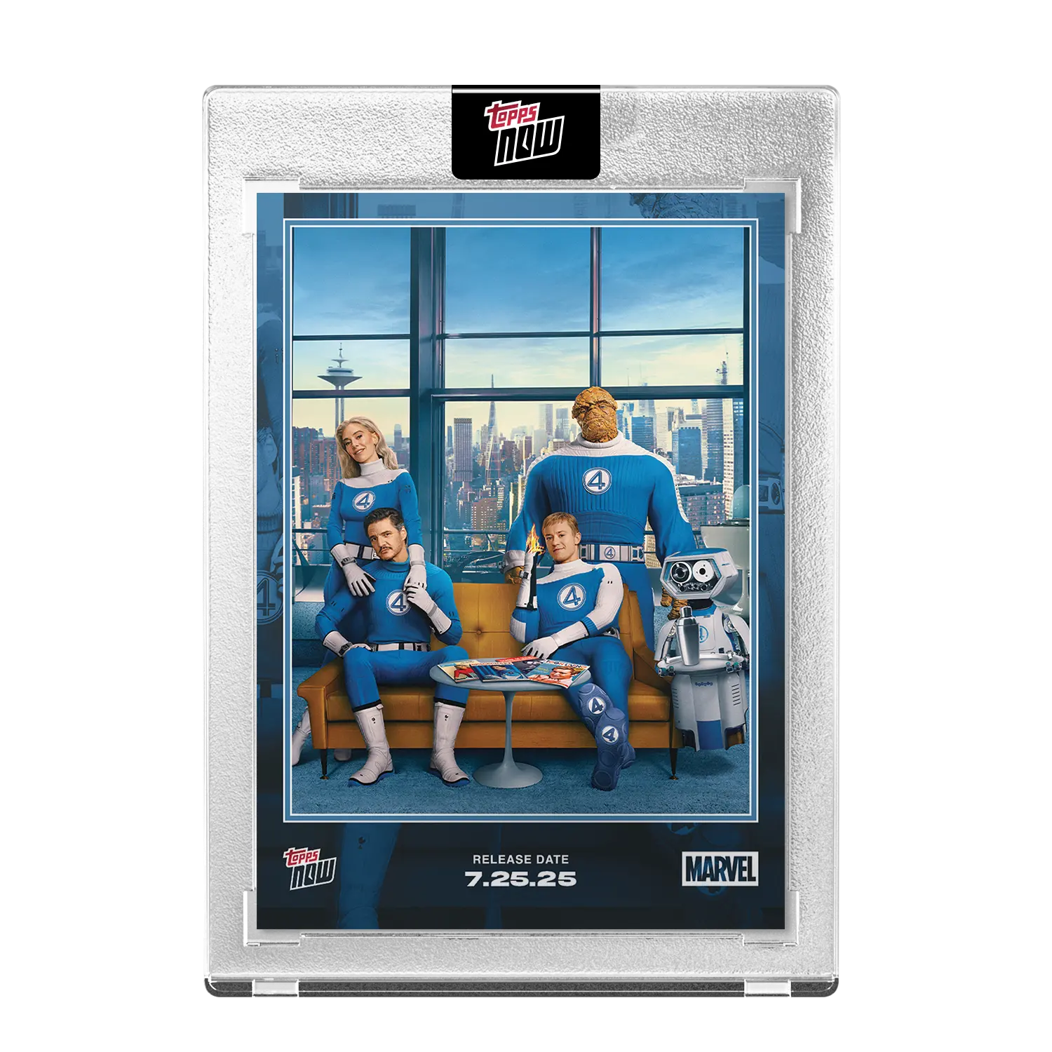 The Fantastic Four’s First Steps into a New Era