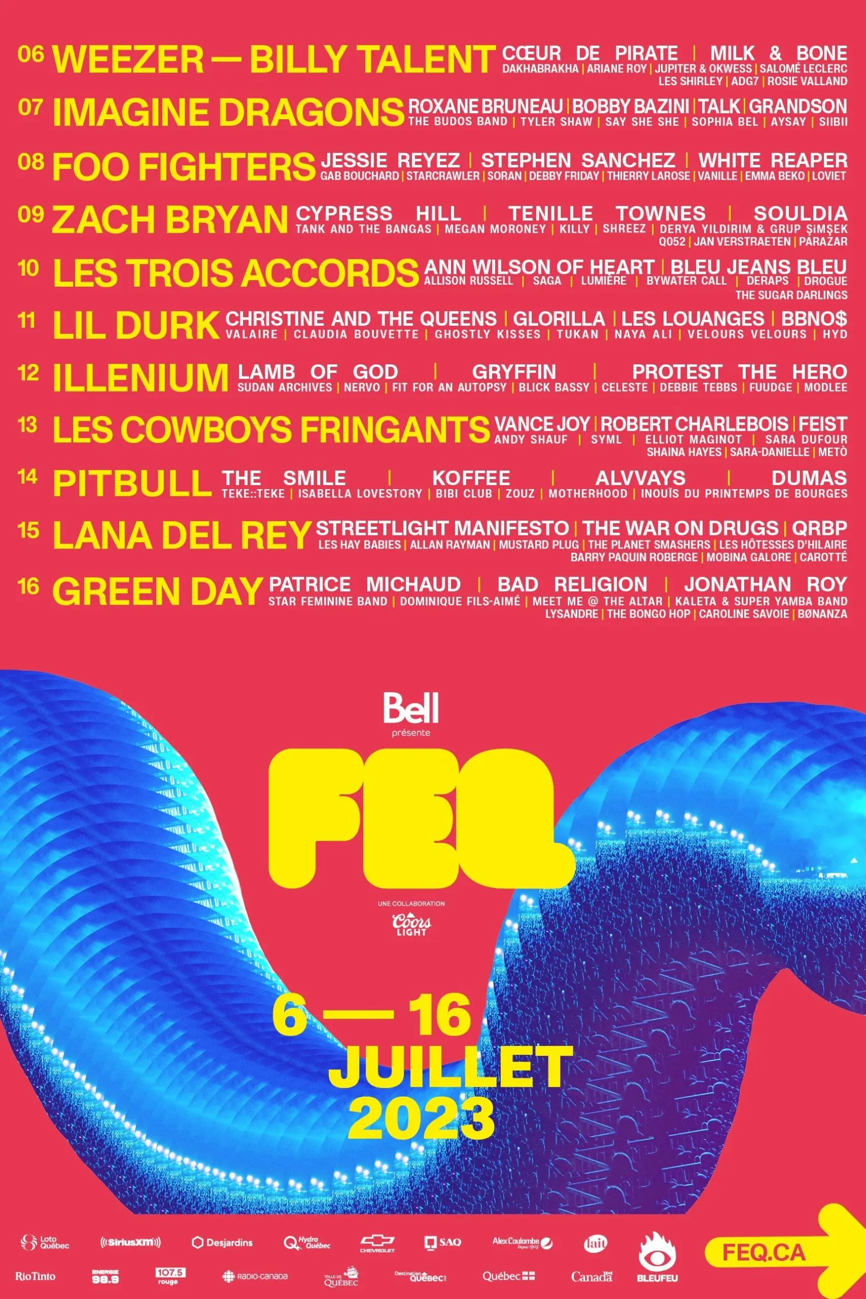 Festival d’Été de Québec (FEQ): Un Événement Musical Majeur