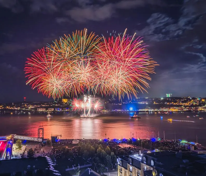 Les Feux Loto Québec : Une Tradition en Célébration