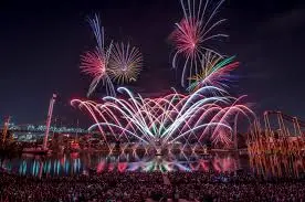 Les Spectaculaire Feux Loto Québec à Montréal image 1