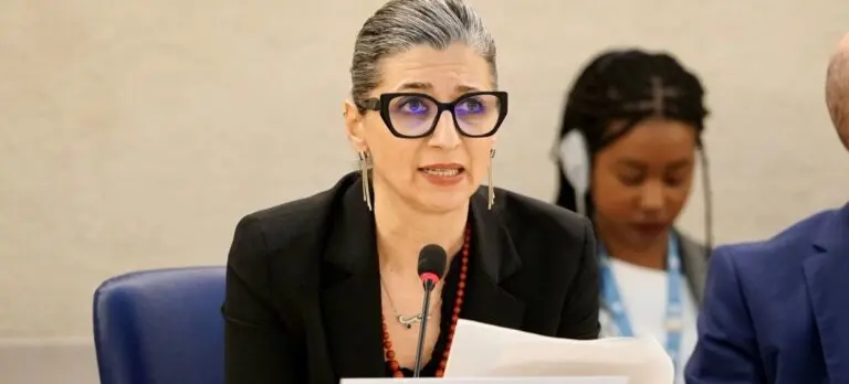 Understanding the Impact of Francesca Albanese on Palestinian Rights image 1