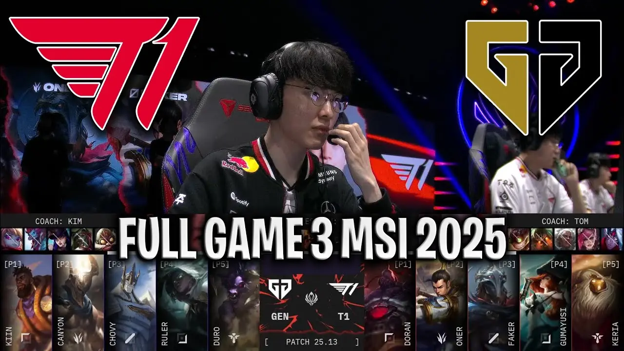 GENG vs T1 in the MSI Finals: A Clash of Champions
