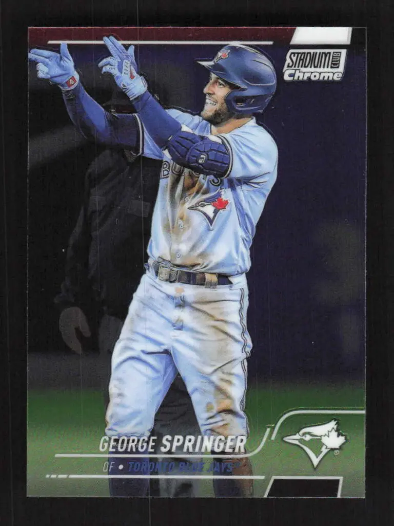George Springer: The Driving Force Behind the Blue Jays