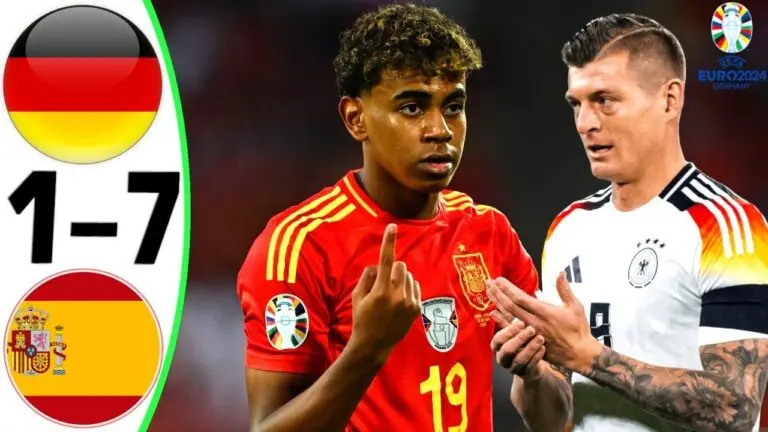Germany vs Spain: A Historic Football Rivalry