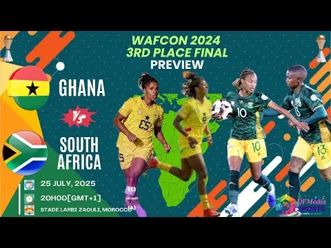 The Intense Rivalry: Ghana vs South Africa in Soccer