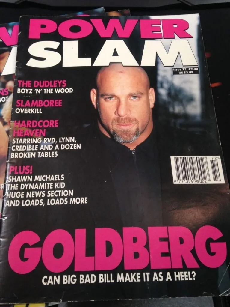 The Legacy of Goldberg in Wrestling and Entertainment image 1