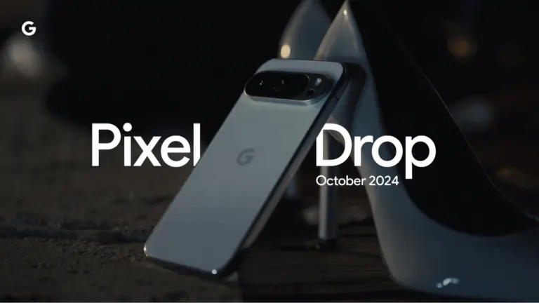 Everything You Need to Know About the Google Pixel Drop image 1