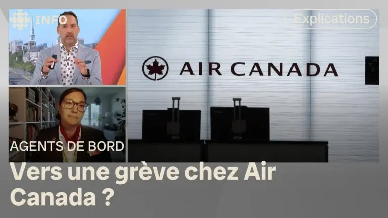 Grève d’Air Canada : Ce que vous devez savoir