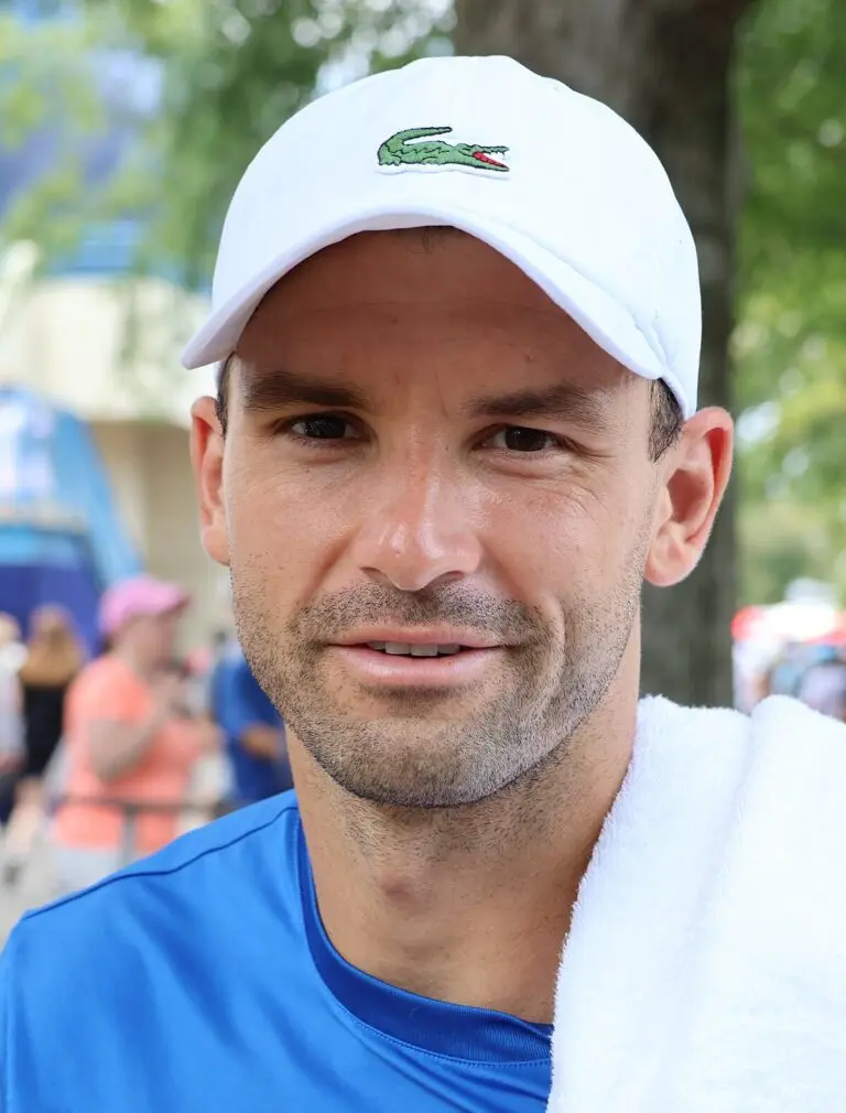 Grigor Dimitrov : Un talent exceptionnel dans le tennis mondial