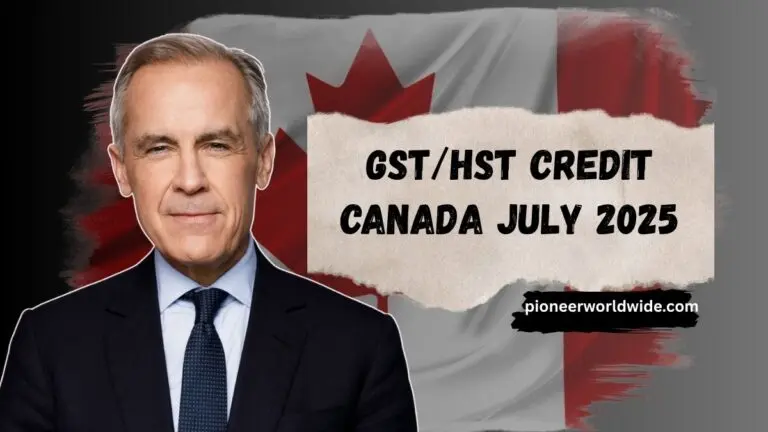 Upcoming Changes to the GST/HST Credit in July 2025