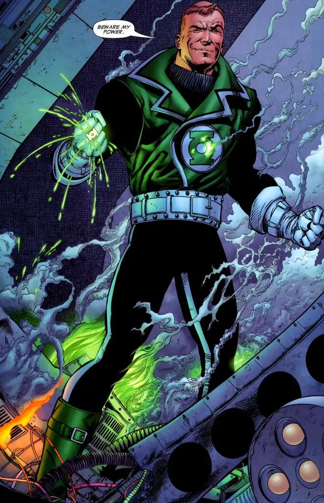 Exploring the Legacy of Guy Gardner in the DC Universe image 1