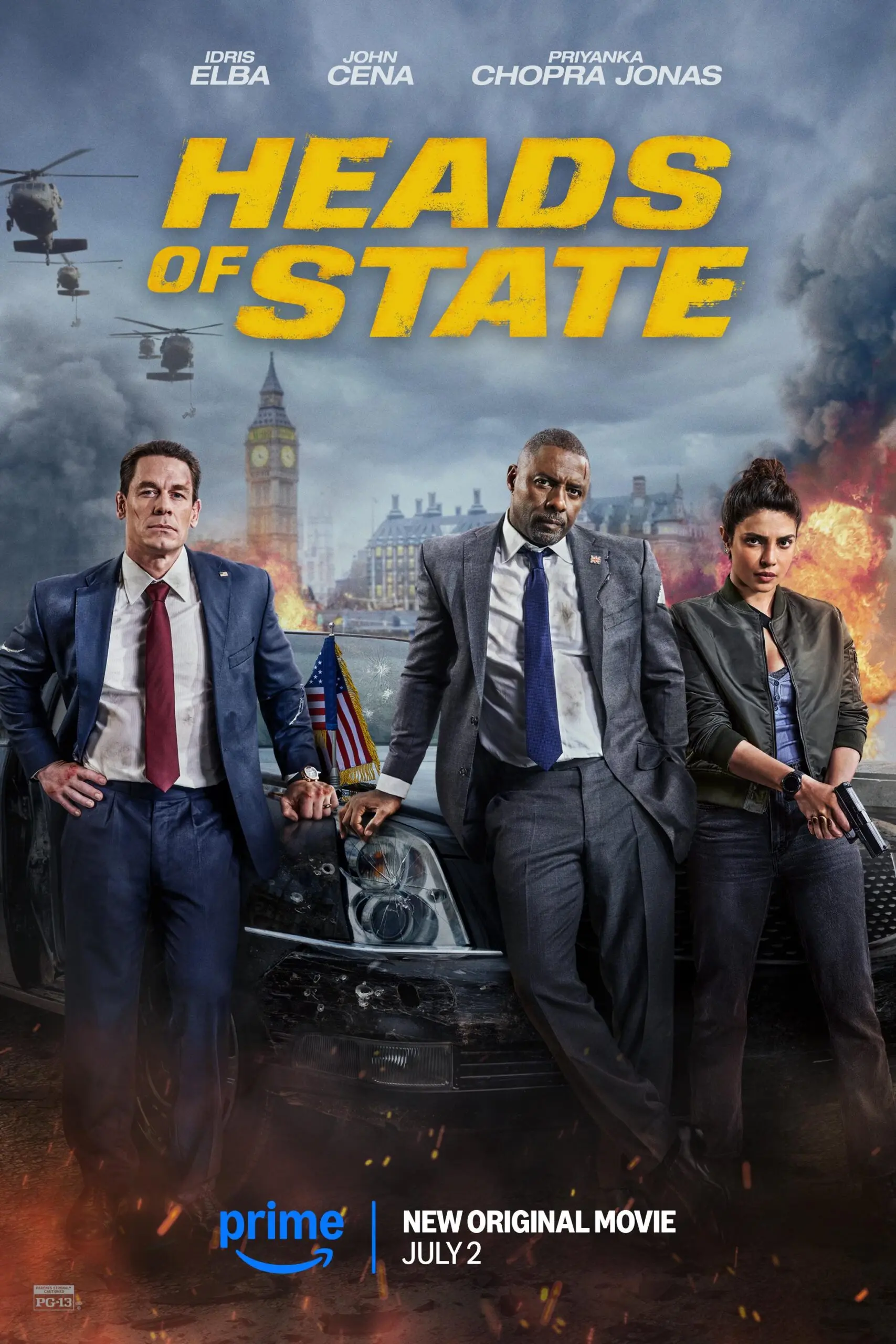 Exploring the ‘Heads of State’ Movie: A Political Comedy