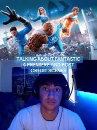 Exploring the Post Credit Scenes in Fantastic 4 image 1