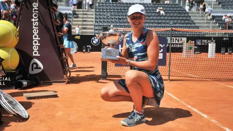 Iga Świątek: The Future of Tennis
