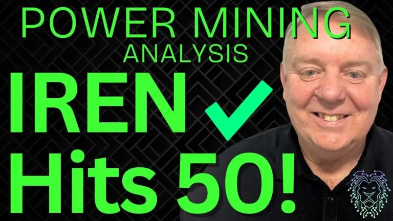 Current Trends and Analysis of IREN Stock image 1