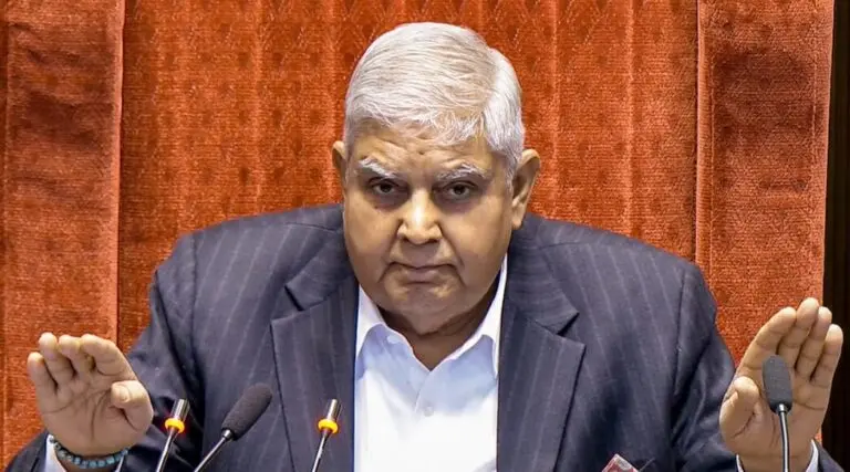Jagdeep Dhankhar: A Look at India’s Vice President