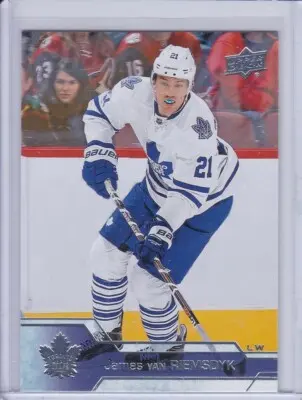 James van Riemsdyk: A Look at the NHL Veteran’s Career