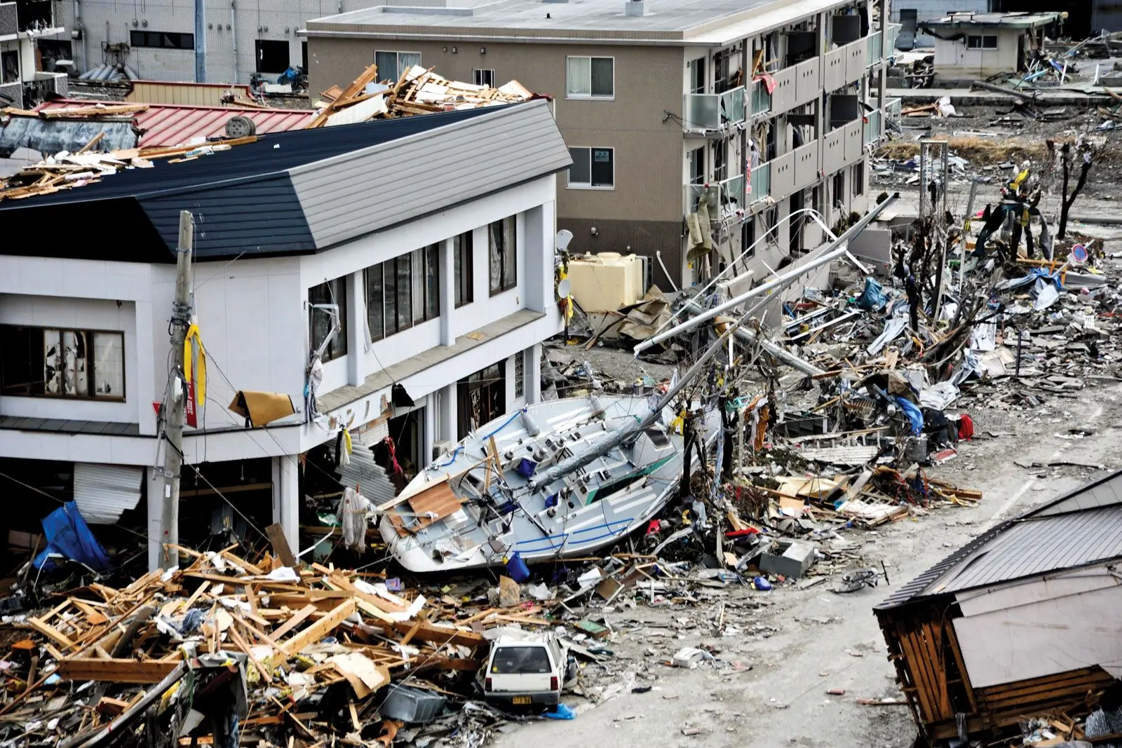 Recent Earthquake in Japan: Impacts and Recovery Efforts