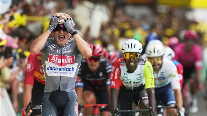 The Rise of Jasper Philipsen in Professional Cycling image 1