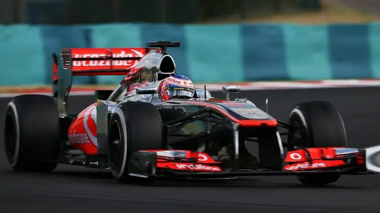 Jenson Button: From Rookie to Formula 1 Champion