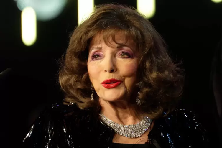 The Timeless Allure of Joan Collins: An Icon of Film and Television