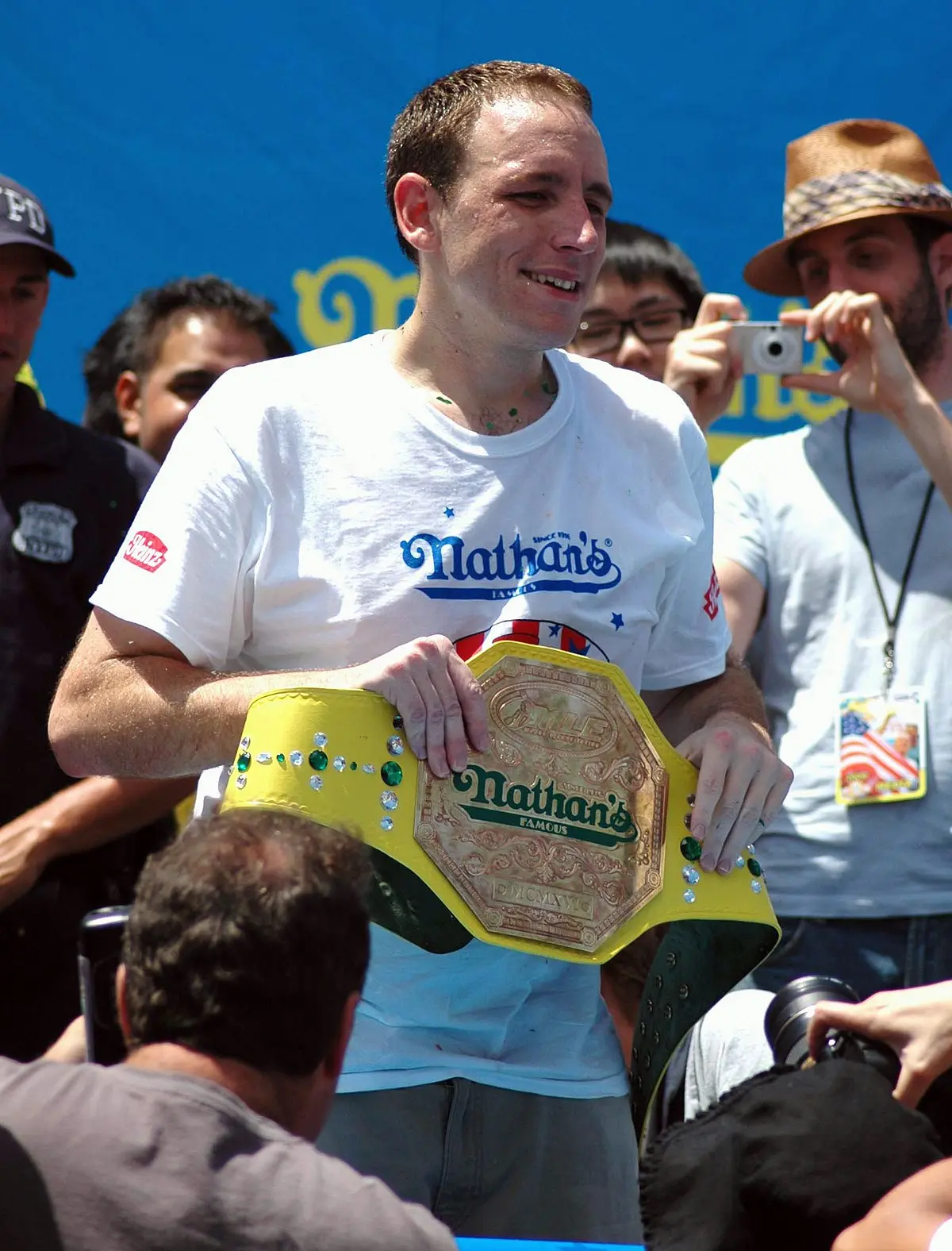 The Unmatched Legacy of Joey Chestnut in Competitive Eating image 1