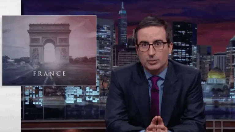 The Impact of John Oliver on Comedy and Current Affairs image 1