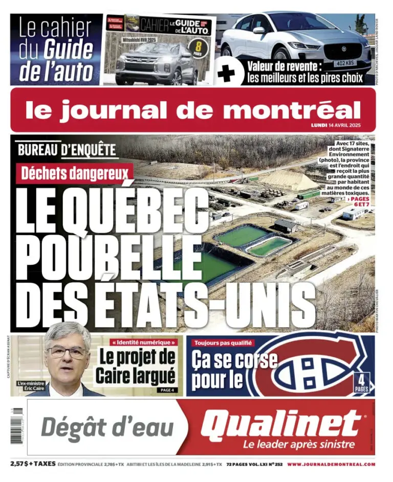 Le Journal de Montréal : Un Pilier de l’Information au Québec