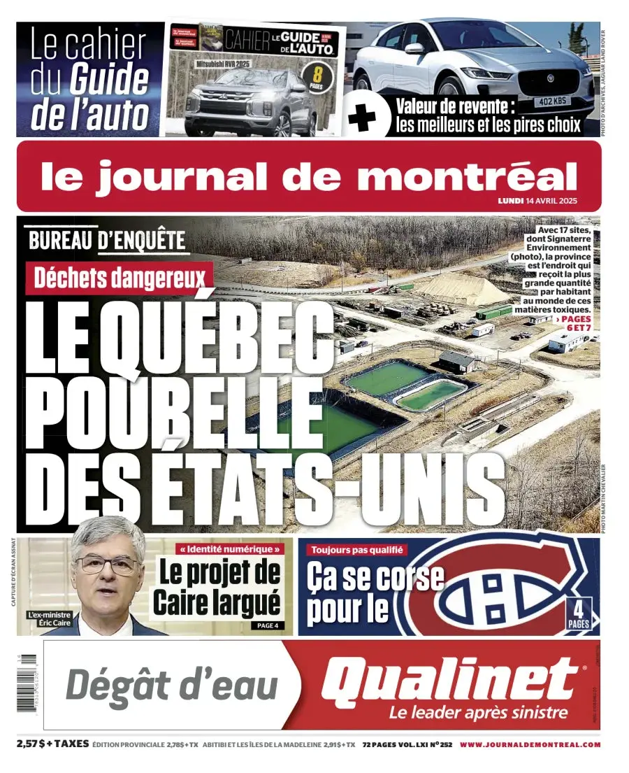 Le Journal de Montréal : Un Pilier de l’Information au Québec