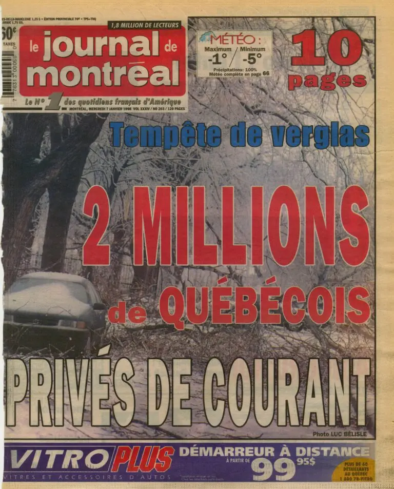 The Impact and Importance of Journal de Montréal in Quebec image 1