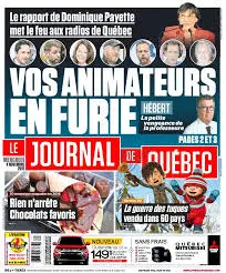 News from Journal de Québec: A Reliable Source of Information
