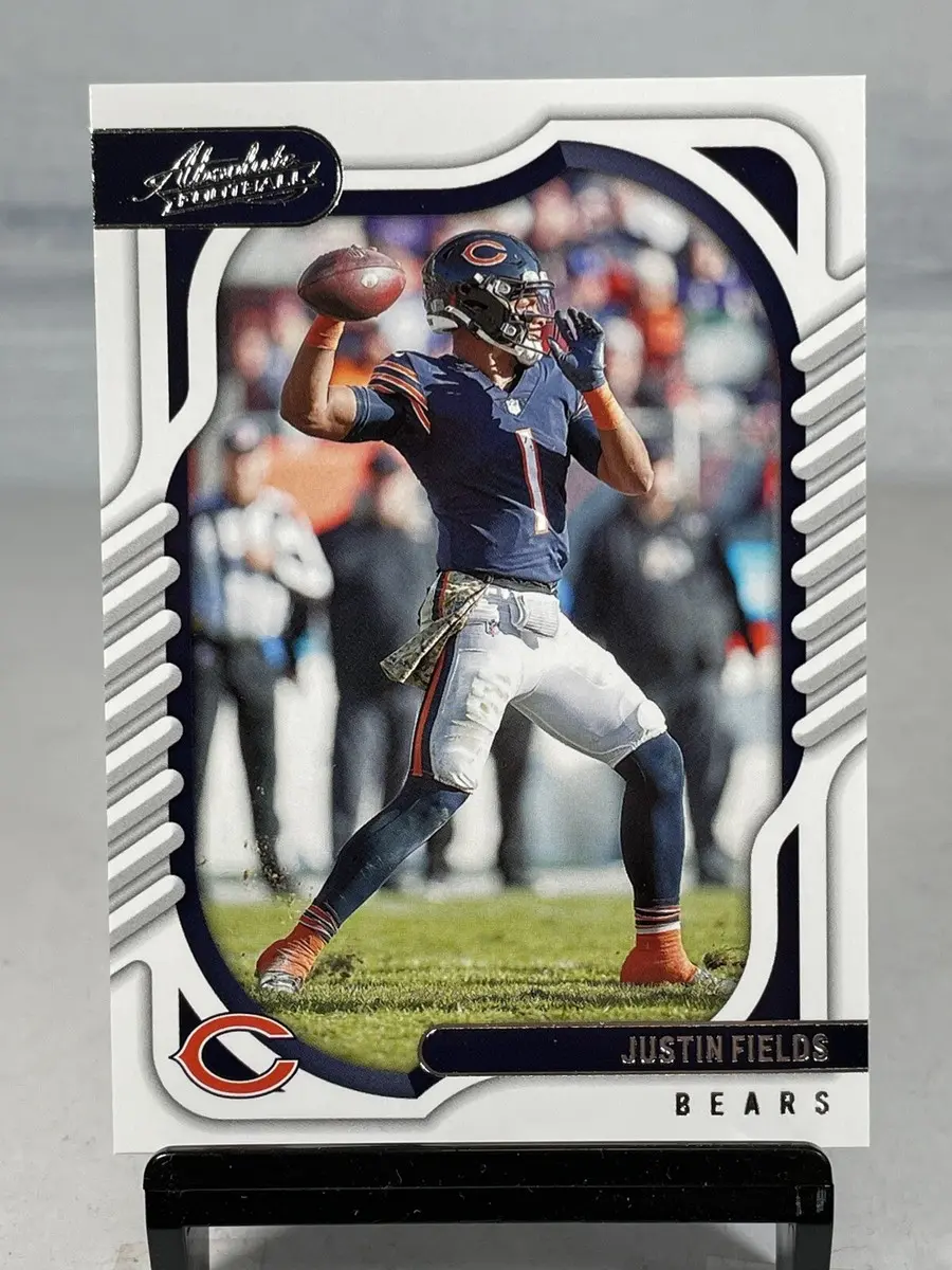 Justin Fields: The Rising Star of the NFL
