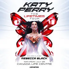 Katy Perry to Perform in Winnipeg: What Fans Can Expect