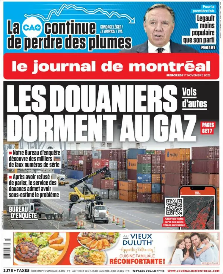 Le Journal de Montréal: Un pilier du journalisme québécois