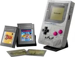 LEGO Launches Nostalgic Nintendo Game Boy Set image 1