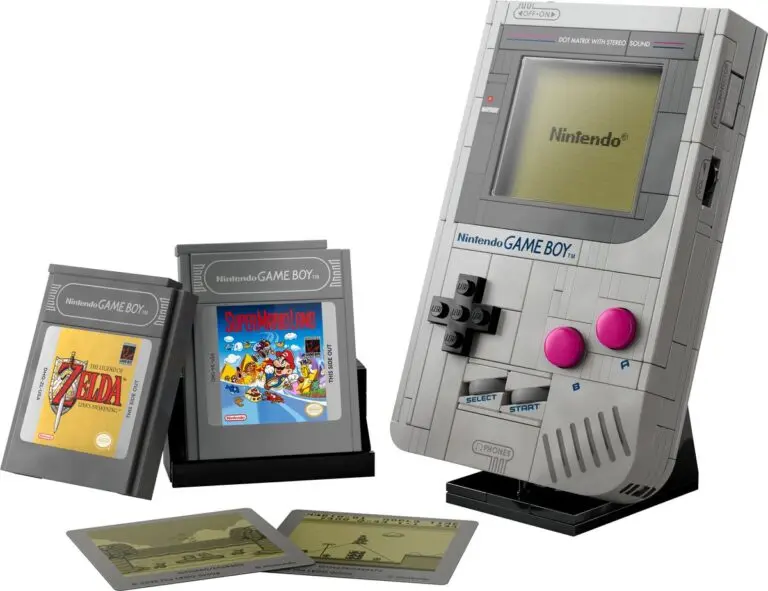 Exploring the Lego Nintendo Game Boy Set: A Nostalgic Tribute