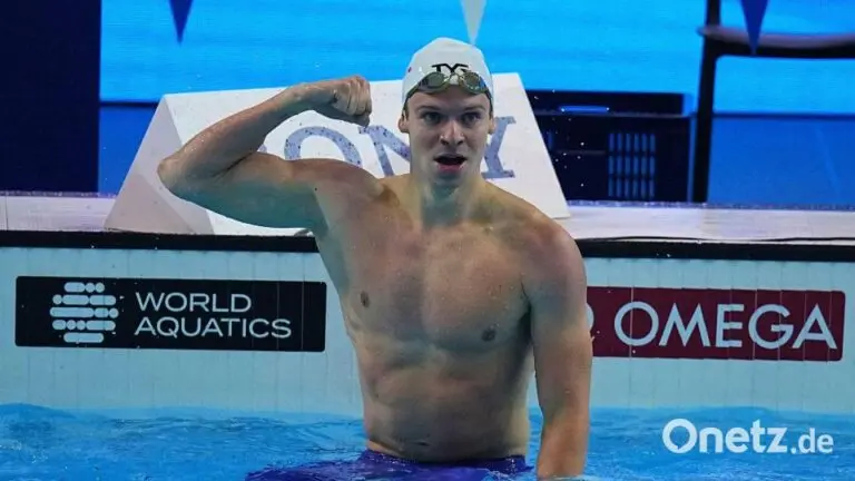 The Rise of Leon Marchand in Competitive Swimming image 1