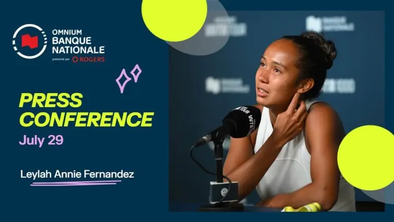 Leylah Annie Fernandez : Une étoile montante du tennis canadien