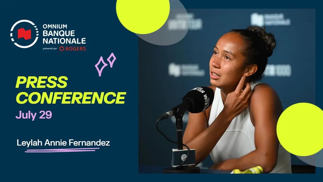 Leylah Annie Fernandez : Une étoile montante du tennis canadien