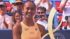 Leylah Fernandez Shines at the Washington Tennis Event image 1