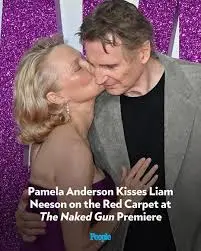 Liam Neeson and Pamela Anderson: Recent Highlights