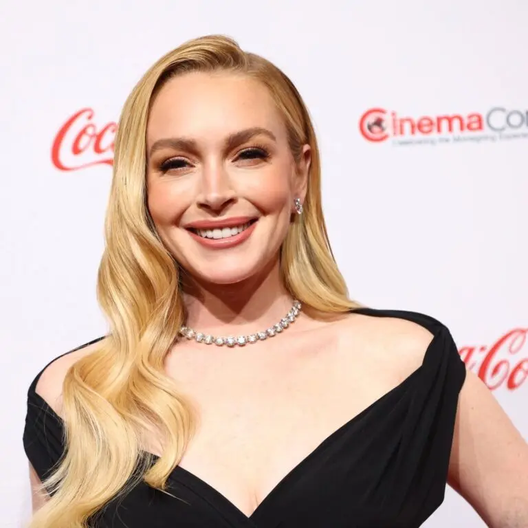 The Resurgence of Lindsay Lohan in 2023 image 1