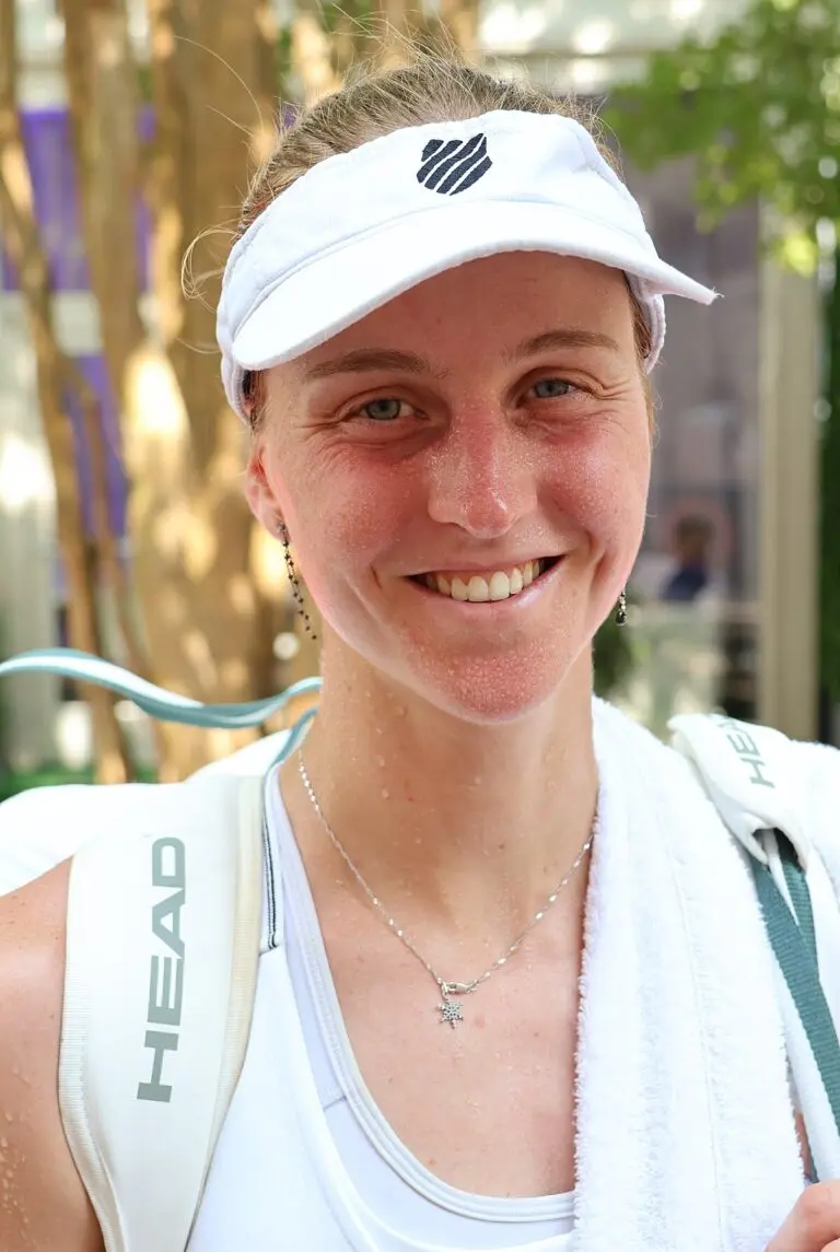 Liudmila Samsonova: A Rising Star in Tennis