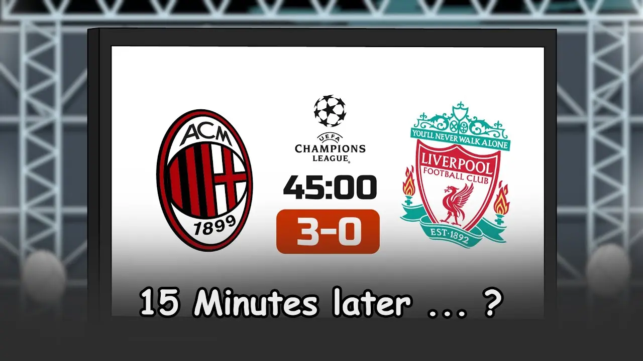 Liverpool vs Milan: An Epic Football Showdown