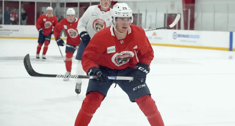 Mackie Samoskevich: The Promising Career of a Hockey Prodigy
