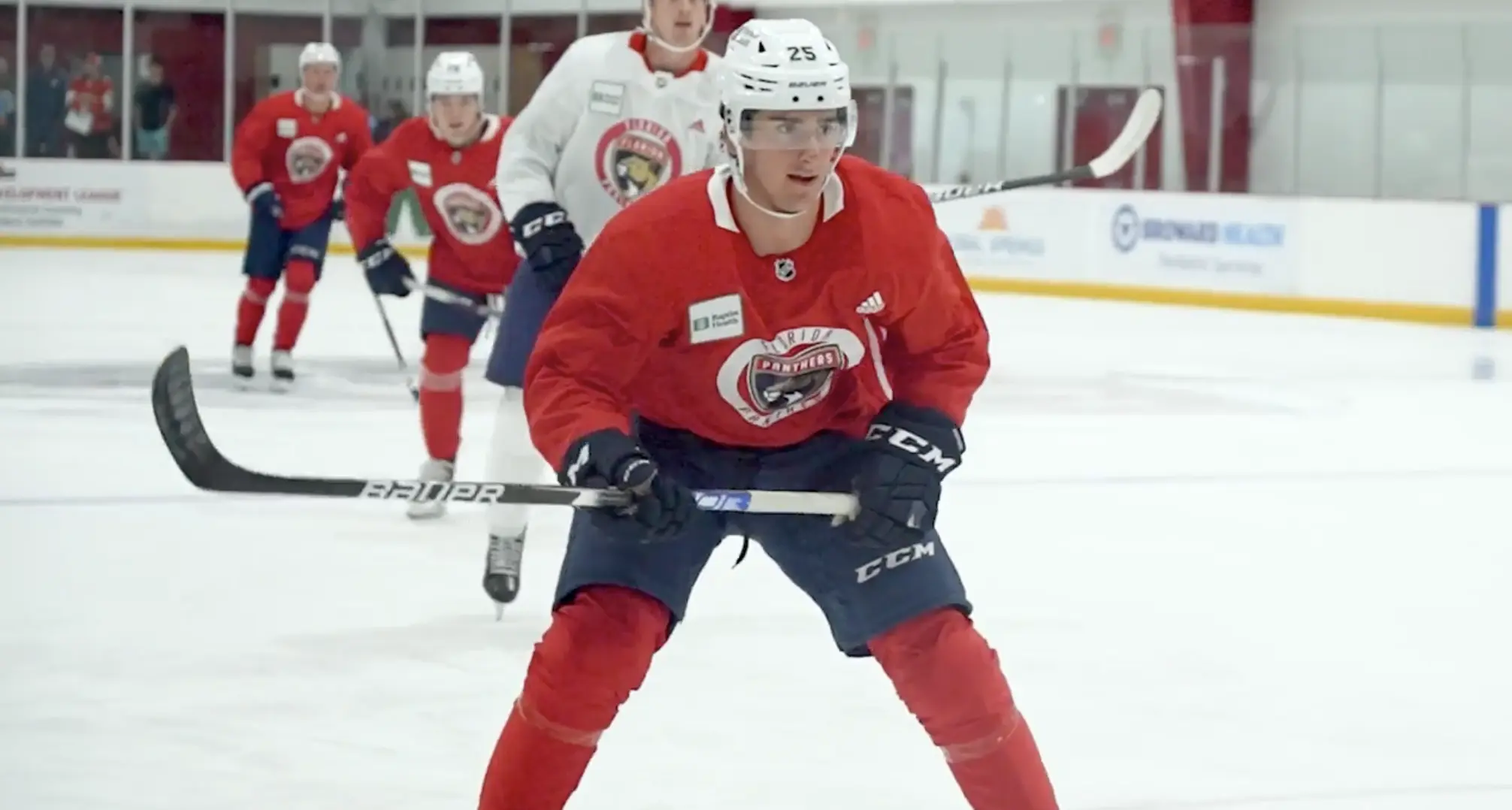 Mackie Samoskevich: The Promising Career of a Hockey Prodigy