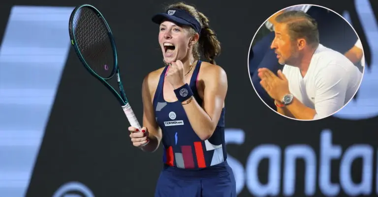Magdalena Fręch: The Journey of a Rising Tennis Star